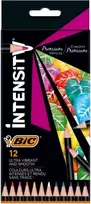 BIC Intensity spalviniai pieštukai 12 spalvų 951844