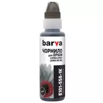 Suderinama Barva Epson 101 BK (C13T03V14A) (E101-558-1K) rašalo papildymo buteliukas, juoda