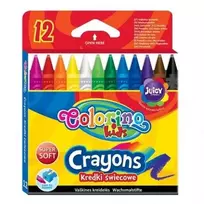 Pieštukai vaikams Colorino Kids 12 spalvų