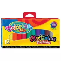 Colorino Kids plastilinas 12 spalvų