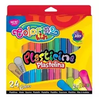 Colorino Kids plastilinas 24 spalvos
