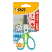 Žirklės BIC Comfort kairiarankiams 13 cm
