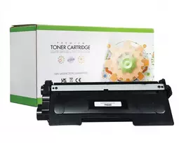 Suderinamas kasetės toneris Static Control Brother TN-2320 (TN2320), juodas