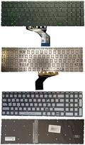 Klaviatūra HP Pavilion 15-DK0031NA, su apšvietimu, US