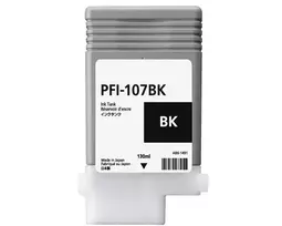 Canon rašalo kasetė PFI-107 juoda (6705B001)