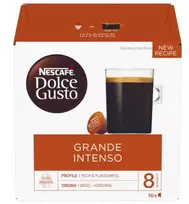 Nescafe Dolce Gusto Grande Intenso kava, 16 kapsulių