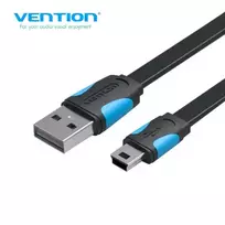 Vention VAS-A14-B200 USB 2.0 laidas A Kištukas - USB 2.0 B Mini Kištukas, 2 m