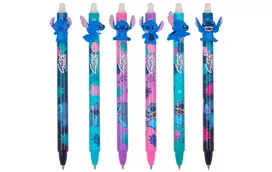 Ištraukiamas trinamas rašiklis Cool Pack Disney Stitch 54908PTR, gelinis rašalas, ištraukiamas antgalis