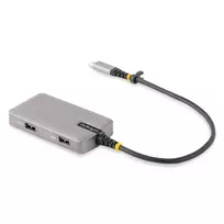 StarTech.com USB-C kelių prievadų adapteris - 4K 60Hz HDMI su HDR - 3 prievadų USB šakotuvas - 100W Power Delivery perdavimas - Sertifikuotas Chromebook - Windows/macOS/iPadOS/Android™
