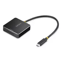 StarTech.com 1B-USB-C-SDE-ADAPTER SD Express kortelių skaitytuvas USB 3.2 Gen 2 (3.1 Gen 2) Type-C juodas