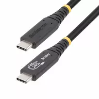 StarTech.com 1 m USB4 laidas, USB-IF sertifikuotas USB-C, 40Gbps, 240 W, 8K 60 Hz