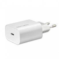 Tinklo įkroviklis (be laido) VoltPlug PD 20W, baltas