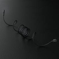 STATIK MagStack Pro, magnetinis laidas, USB-C į USB-C, 2 m, juodas