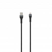 SEEK TOTI USB-A į Lightning, 2 m pynimo laidas 2A (ne-MFI), juodas
