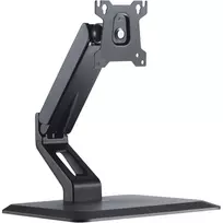 Monitorio stovas Techly ICA-LCD 35TS 81,3 cm (32 col.) stalviršinis juodas