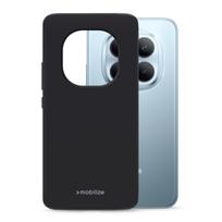 Mobilize Rubber Gelly dėklas Xiaomi Redmi Note 15 Pro+ 5G matinis juodas