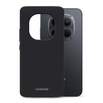 Mobilize Rubber Gelly dėklas Xiaomi Redmi Note 15 Pro 5G matinis juodas