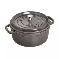 Staub Cocotte 3.8 L apvalus ketaus troškintuvas kepimo indas