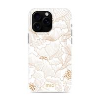 MIO „Baltos rožės“, suderinamas su Magsafe, skirtas iPhone 16 Pro Max