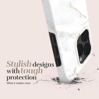 MIO White Marble Magsafe Dėklas iPhone 16 Plus