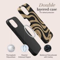 MIO Swirl dėklas su MagSafe, skirtas iPhone 16 Plus