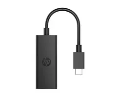 HP 8Y8Y1AA G2 adapteris iš USB-C į DisplayPort, 8K (7680 x 4320), juodos spalvos