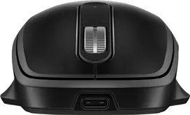HP 510 belaidė pelė su greitu įkrovimu, ambidekstrinė, RF, 4000 DPI, juoda