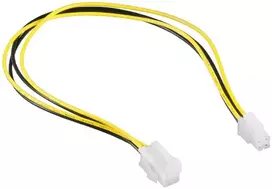 Vidinis maitinimo ilgintuvas ATX / 4pin / 0,3 m