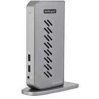 StarTech.com universali USB-C / USB-A dokų stotelė su dviem 4K 60Hz HDMI/DisplayPort, 6x USB-A, GbE, USB 3.1 Gen 1, skirta Windows/Mac