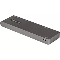 StarTech.com USB-C kelių prievadų adapteris, skirtas MacBook Pro/Air – USB Type-C į 4K HDMI, 100W Power Delivery, SD/MicroSD lizdas, 2 prievadų USB 3.0 šakotuvas – nešiojamas USB-C mini dokas