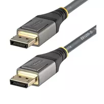 StarTech.com 2 m VESA sertifikuotas DisplayPort 1.4 kabelis – 8K 60Hz HDR10, 4K 120Hz, DP 1.4 laidas monitoriui, DisplayPort į DisplayPort, vyriški kištukai