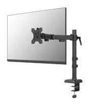 Neomounts DS60-600BL1 Monitor laikiklis 10-32 colių - Quick-fix - 180° stabdis