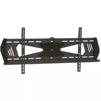 StarTech.com žemo profilio fiksuotas TV laikiklis sienai - 94 cm (37 col.), 190,5 cm (75 col.), 300 x 200 mm, 800 x 400 mm, plastikas, plienas, juoda