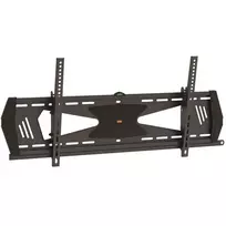 StarTech.com žemo profilio TV laikiklis sieninis – pasukamas, 190,5 cm (75 col.), 300 x 200 mm, 800 x 400 mm, -5 – 10°, plieninis, juodas