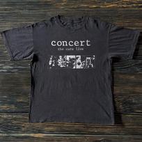 The Cure Gyvo Pasiklausymo Turo Retro Unisex Marškinėliai Dydis S5XL Juodi Medvilniniai Marškinėliai M