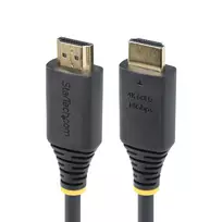 StarTech.com 30cm (1 pėda) Greitasis HDMI laidas, 4K 60Hz/1440p 144Hz, HDR10/HDCP 2.2/ARC, 18Gbps, UHD HDMI 2.0 laidas TV/Monitoriui/Ekranui, TPE apvalkalas