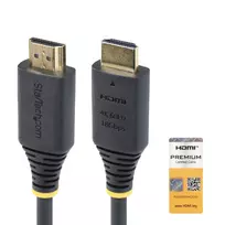StarTech.com 3m HDMI 2.0 laidas, Premium Certified, 4K 60Hz/1440p 144Hz, HDR10/HDCP 2.2/ARC, 18Gbps, TPE apvalkalas