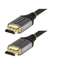 StarTech.com 16ft (5m) HDMI 2.1 laidas 8K – sertifikuotas itin didelės spartos HDMI laidas 48Gbps – 8K 60Hz/4K 120Hz HDR10+ eARC – itin HD 8K HDMI laidas – monitoriui/TV/ekranui – lanksti TPE apvalkalu