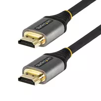 StarTech.com 3 m Premium sertifikuotas HDMI 2.0 laidas – didelės spartos Ultra HD 4K 60Hz HDMI laidas su Ethernet – HDR10, ARC – UHD HDMI vaizdo laidas – UHD monitoriams, televizoriams, ekranams – M/M