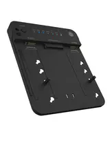 ICY BOX IB-2915MSCL-C31 USB 3.2 Gen 2 (3.1 Gen 2) Type-C juoda klonavimo stotelė ir dokas M.2 NVMe ir SATA 2.5 inch/3.5 inch SSD/HDD