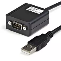 StarTech.com 6ft (1,8m) profesionalus RS422/485 USB serijinio kabelio adapteris su COM prievado išlaikymu, USB į RS422 adapteris – TAA