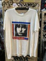 Vintage Sonic Youth 90’s Band Basic White Cotton Unisex T shirt S5XL WA3818 L