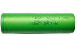 Ličio baterija Murata US18650VTC6M (3120mAh 30A)