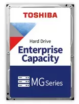 Toshiba MG10 serijos MG10SCA20TE kietasis diskas – įmonės klasės 20 TB vidinis 3,5 colio SAS 12Gb/s 7200 aps./min. 512MB buferiu