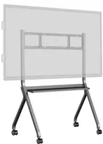 iiyama MD-CART02-S1 mobilus stovas ženklų ekranams 2,18 m (86 col.) Pilka