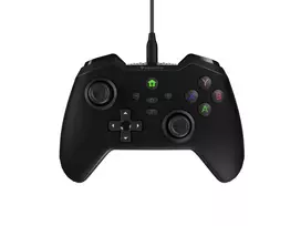 GENESIS Mangan 300 Black USB žaidimų pultas Analoginis / Skaitmeninis Android, Nintendo Switch, PC