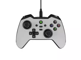 GENESIS Mangan 300 Baltas USB žaidimų pultas Analoginis / Skaitmeninis Android, Nintendo Switch, PC
