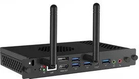 iiyama OPC51204BC-1 mini kompiuteris Intel® Core™ i5-12450H 8GB DDR4 256GB SSD Windows 11 IoT Enterprise juodas