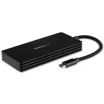 StarTech.com M.2 SSD dėklas SATA diskams - USB 3.1 (10Gbps) - USB-C