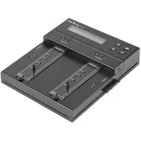 StarTech.com SM2DUPE11 – nepriklausomas M.2 SATA ir M.2 NVMe kopijavimo ir trynimo įrenginys, skirtas M.2 PCIe AHCI/NVMe, M.2 SATA, 2,5/3,5 colio SATA diskams